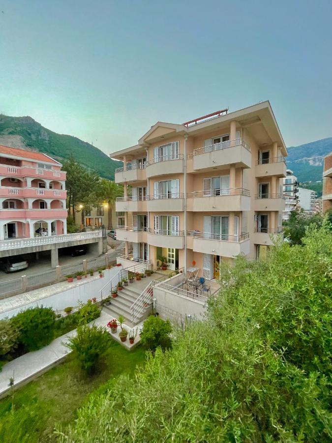 Apartments Boreta Becici Budua Esterno foto