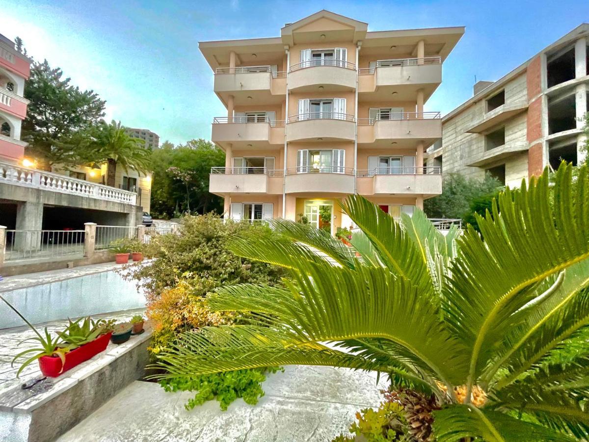 Apartments Boreta Becici Budua Esterno foto